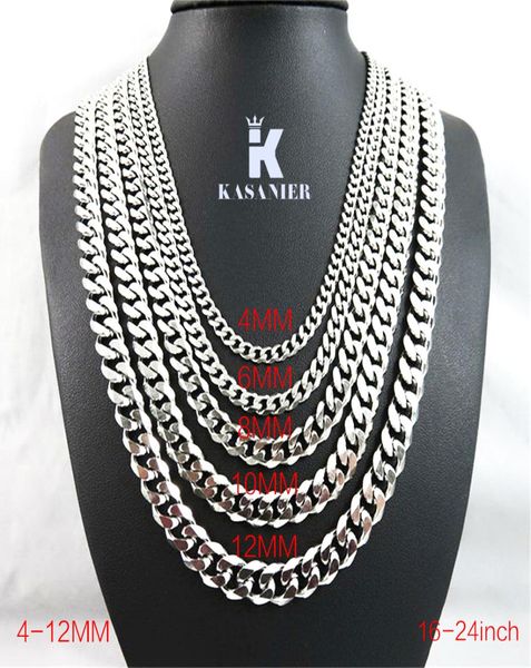 curb cuban mens necklace chain silverplated necklaces for men fashion jewelry 4681012mm feast and party costume necklace9870726, Silver
curb cuban mens necklace chain silverplated necklaces for men fashion jewelry 4681012mm feast and party costume necklace9870726, Silver