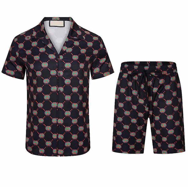 men's tracksuits coordinates shirts streetwear hawaiian shirt print beach summer thin short sleeve male clothing, Gray
men's tracksuits coordinates shirts streetwear hawaiian shirt print beach summer thin short sleeve male clothing, Gray