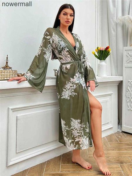 women's swimwear 2022 floral print beach dress tunic long pareos bikinis cover ups swim mesh robe plage beachwear, White;black
women's swimwear 2022 floral print beach dress tunic long pareos bikinis cover ups swim mesh robe plage beachwear, White;black