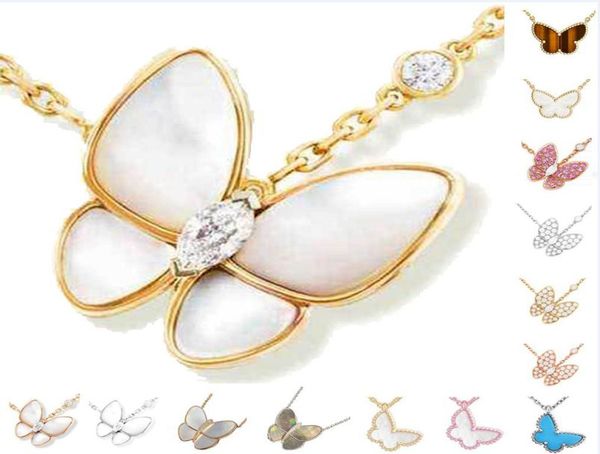 designer necklace luxury jewelry butterfly necklaces for women red bule white shell rose gold platinum pendant wedding gift stainl2262301, Silver
designer necklace luxury jewelry butterfly necklaces for women red bule white shell rose gold platinum pendant wedding gift stainl2262301, Silver