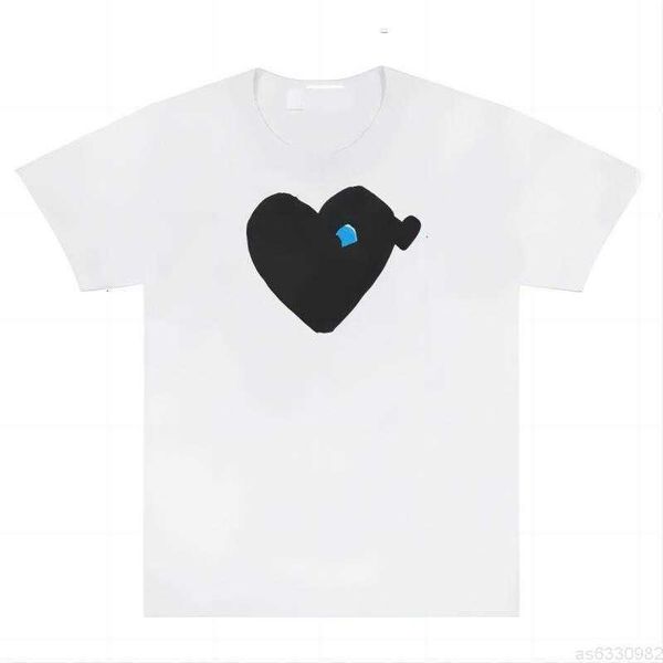 fashion mens play t shirt cdg designer hearts casual women s des badge garcons cl07l4d3, White;black
fashion mens play t shirt cdg designer hearts casual women s des badge garcons cl07l4d3, White;black