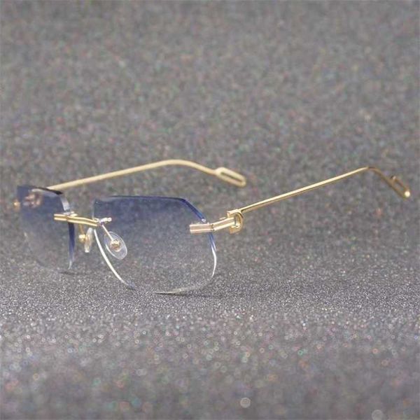 50% off luxury designer new men's and women's sunglasses 20% off rimless retro shades vintage women clear gafas glasses frame rave, White;black
50% off luxury designer new men's and women's sunglasses 20% off rimless retro shades vintage women clear gafas glasses frame rave, White;black