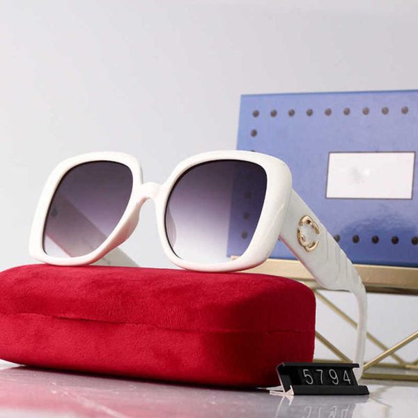 30% off luxury designer new men's and women's sunglasses 20% off box large frame fashion cat's eye straight, White;black
30% off luxury designer new men's and women's sunglasses 20% off box large frame fashion cat's eye straight, White;black