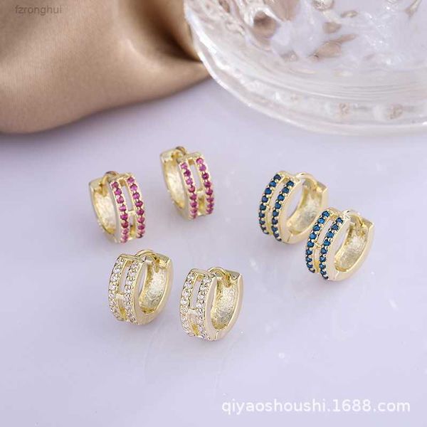charm jewelry korean fashion style earrings french personalized versatile with colorful diamond kofe, Golden
charm jewelry korean fashion style earrings french personalized versatile with colorful diamond kofe, Golden