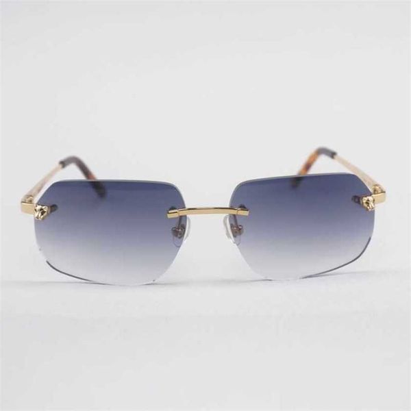 40% off luxury designer new men's and women's sunglasses 20% off vintage style men rimless metal frame gafas women for outdoor acc, White;black
40% off luxury designer new men's and women's sunglasses 20% off vintage style men rimless metal frame gafas women for outdoor acc, White;black