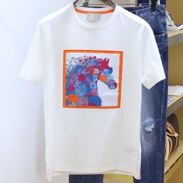 oversize men short sleeve t shirt round neck pullover tee designer tshirt pure cotton sweatshirt floral horse print t-shirt luxury brand, White;black
oversize men short sleeve t shirt round neck pullover tee designer tshirt pure cotton sweatshirt floral horse print t-shirt luxury brand, White;black