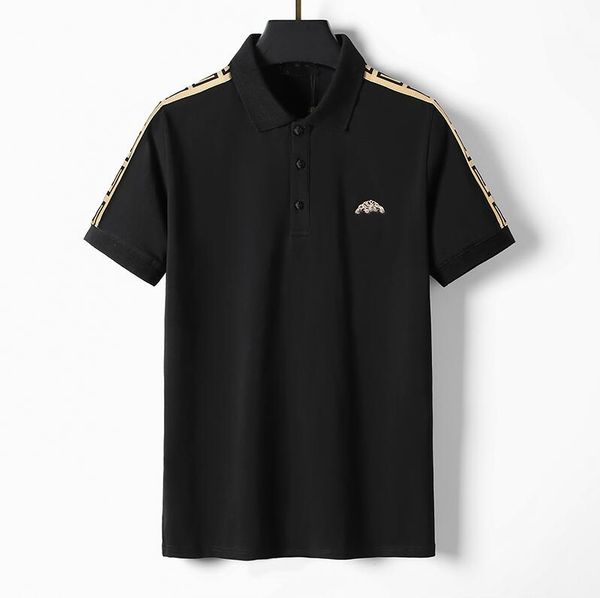 men's polos classic letter embroidery striped pattern fashion men's polo shirts custom casual short sleeves m-3xl, White;black
men's polos classic letter embroidery striped pattern fashion men's polo shirts custom casual short sleeves m-3xl, White;black