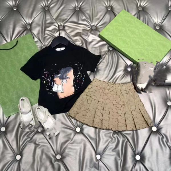 luxury designer clothing sets kids t shirt pink camel monogrammed skirt fashion british fashion brand summer childrens treasures and girls c, White
luxury designer clothing sets kids t shirt pink camel monogrammed skirt fashion british fashion brand summer childrens treasures and girls c, White