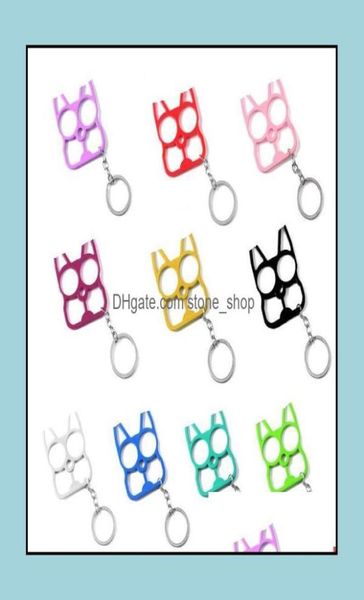 keychains fashion accessories 10 colors mtifunctional defense cat keychain cartoon cats finger tiger set two buckle selfdefense b1182868, Silver
keychains fashion accessories 10 colors mtifunctional defense cat keychain cartoon cats finger tiger set two buckle selfdefense b1182868, Silver