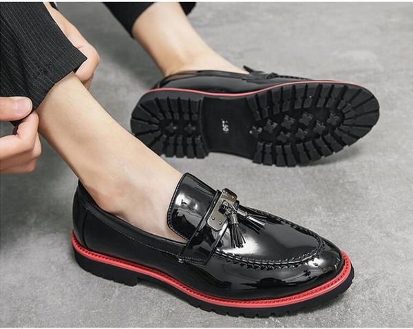 2023 designers shoes mens fashion loafers genuine leather men business office work formal dress shoes brand designer party wedding flat shoe, Black
2023 designers shoes mens fashion loafers genuine leather men business office work formal dress shoes brand designer party wedding flat shoe, Black