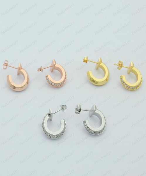 luxury c shape circle half diamond earrings designer pendant fashion stainless steel necklace couple christmas gift with original 9307094, Silver
luxury c shape circle half diamond earrings designer pendant fashion stainless steel necklace couple christmas gift with original 9307094, Silver