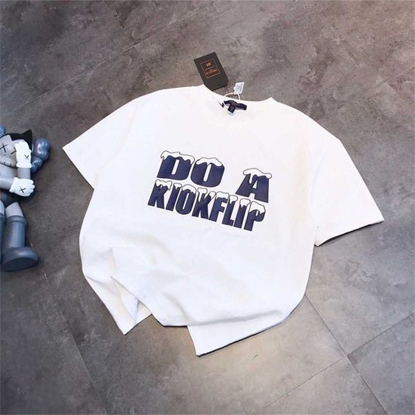 80% off factory outlet online women's short sleeve summer new cotton t-shirt snow blue letter loose drop shoulder couple fashion, White;black
80% off factory outlet online women's short sleeve summer new cotton t-shirt snow blue letter loose drop shoulder couple fashion, White;black