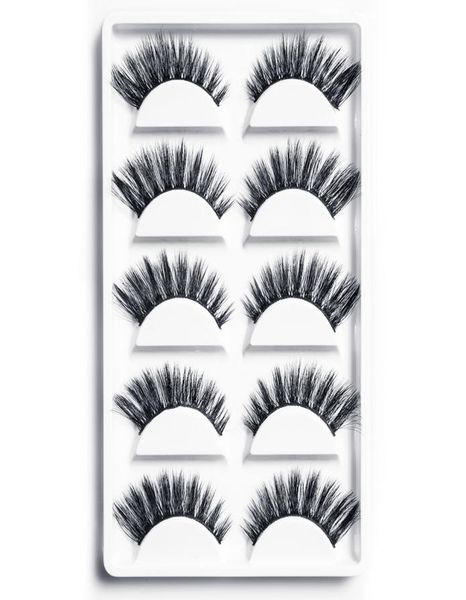5 pairs mink false eyelashes messy natural soft lashes makeup handmade thick lashes9165073
5 pairs mink false eyelashes messy natural soft lashes makeup handmade thick lashes9165073