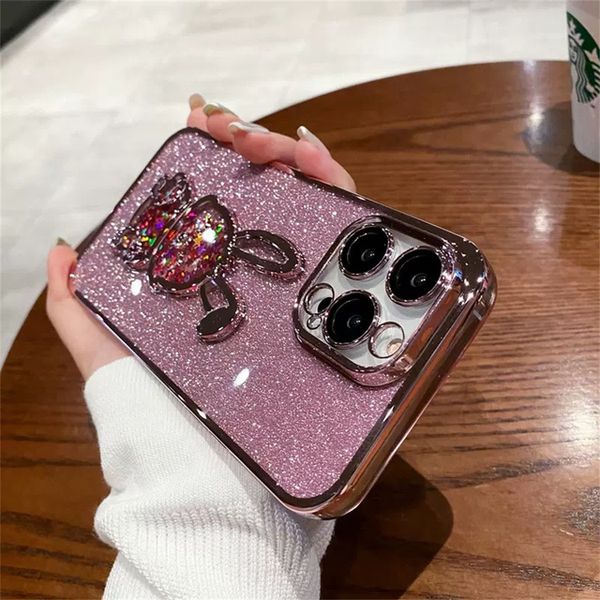 luxury for iphone 14 pro case gold rabbit quicksand glitter bling bling for iphone 13 14 12 11 pro max case soft protection cover
luxury for iphone 14 pro case gold rabbit quicksand glitter bling bling for iphone 13 14 12 11 pro max case soft protection cover