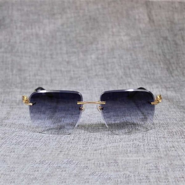 50% off luxury designer new men's and women's sunglasses 20% off vintage rimless oversize men oculos style square metal shade cutt, White;black
50% off luxury designer new men's and women's sunglasses 20% off vintage rimless oversize men oculos style square metal shade cutt, White;black