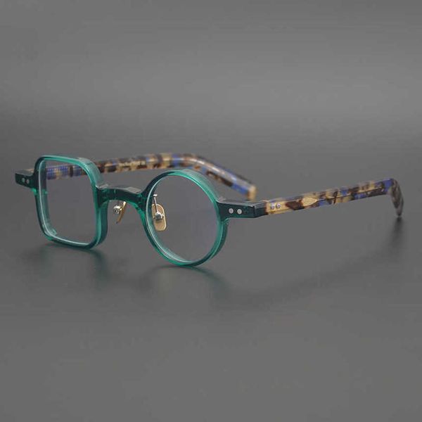 luxury designer fashion sunglasses 20% off japanese square round personalized plate myopia handmade art glasses frame for men women, White;black
luxury designer fashion sunglasses 20% off japanese square round personalized plate myopia handmade art glasses frame for men women, White;black