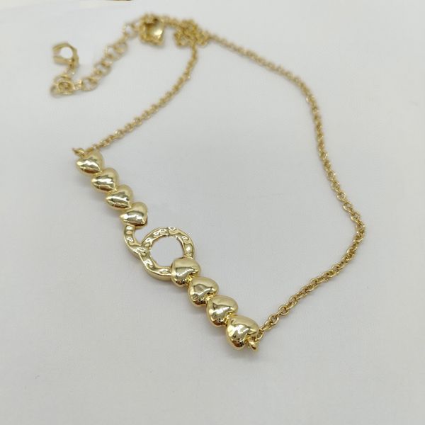 luxury quality charm pendant necklace with 8pcs heart shape design choker design jewelry have box stamp ps7701a, Golden
luxury quality charm pendant necklace with 8pcs heart shape design choker design jewelry have box stamp ps7701a, Golden