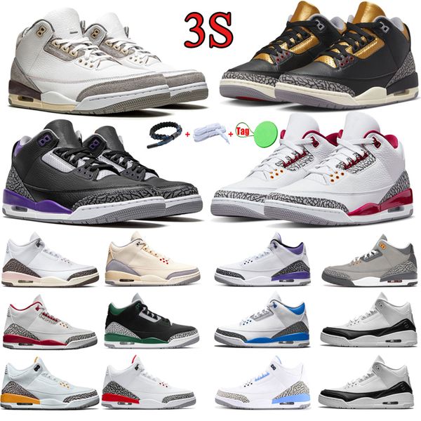 designer mens 3 basketball shoes j3 3s women sneakers jumpman unc georgetown fire red cardinal dark iris pine green rust pink jogging shoe s
designer mens 3 basketball shoes j3 3s women sneakers jumpman unc georgetown fire red cardinal dark iris pine green rust pink jogging shoe s
