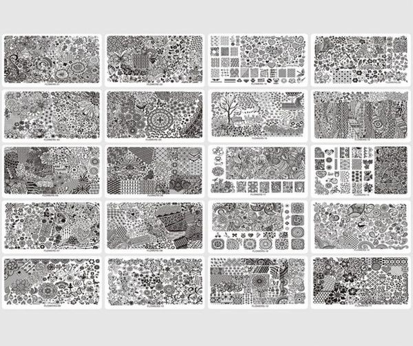 nail art templates kimcci 20pcs flowers nail stamping plates assorted designs diy image nail art manicure template stencil beauty 2581281, White
nail art templates kimcci 20pcs flowers nail stamping plates assorted designs diy image nail art manicure template stencil beauty 2581281, White