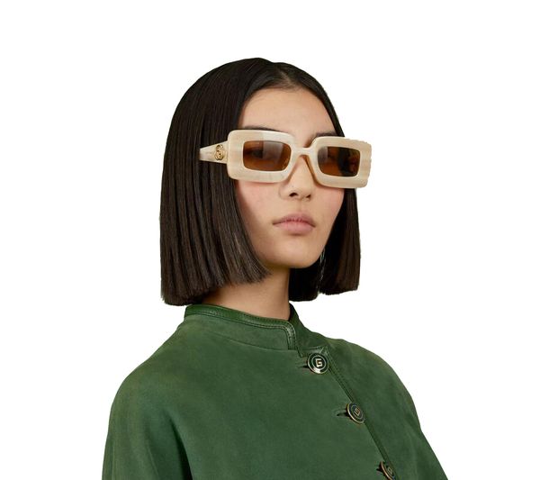 5a eyewear g0961s rectangular-frame eyeglasses discount designer sunglasses for women acetate 100% uva/uvb lenses glass with dust bag box fe, White;black
5a eyewear g0961s rectangular-frame eyeglasses discount designer sunglasses for women acetate 100% uva/uvb lenses glass with dust bag box fe, White;black
