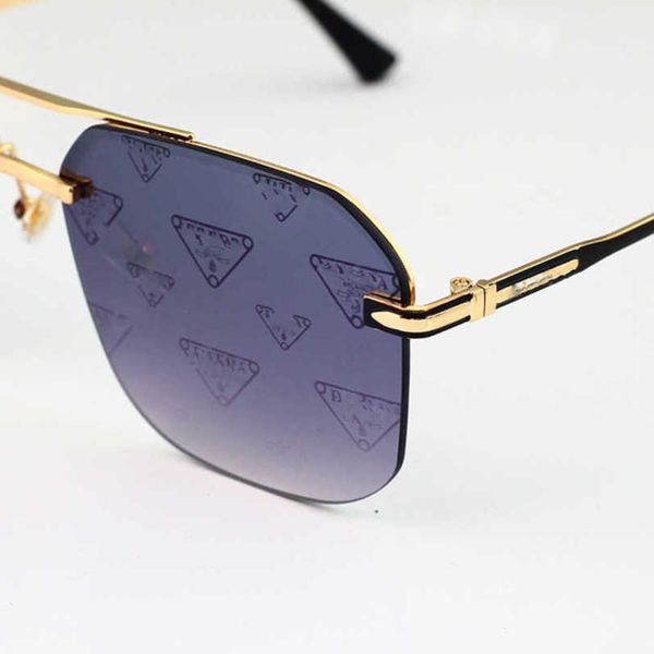 men's luxury designer women's sunglasses leopard head advanced fashion frameless, White;black
men's luxury designer women's sunglasses leopard head advanced fashion frameless, White;black
