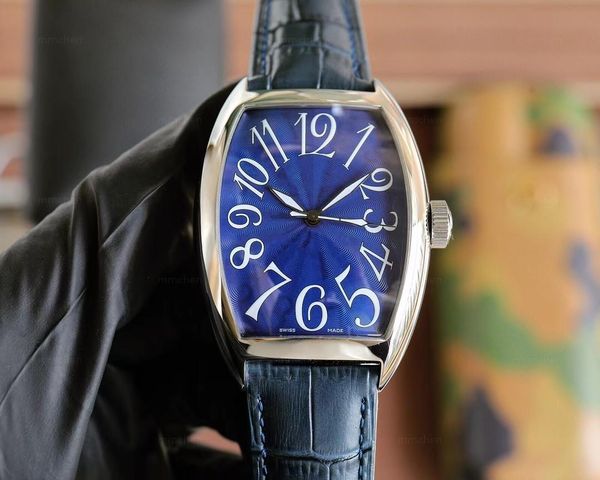 women's watch men's fashion watch fully automatic mechanical movement leather wristwatch 42mm, Slivery;golden
women's watch men's fashion watch fully automatic mechanical movement leather wristwatch 42mm, Slivery;golden