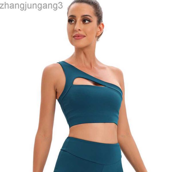 alos yoga sports sports bra women's naked shockproof running bra hollow out personality oblique shoulder fitness tank top, White
alos yoga sports sports bra women's naked shockproof running bra hollow out personality oblique shoulder fitness tank top, White