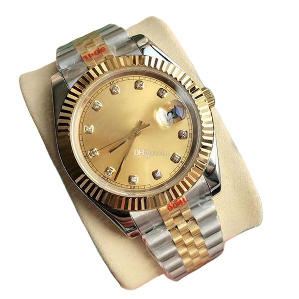 mens watch designer watches automatic mechanical stainless steel strap waterproof wristwatch luxury watch oyster-perpetual 31/36/41mm, Slivery;brown
mens watch designer watches automatic mechanical stainless steel strap waterproof wristwatch luxury watch oyster-perpetual 31/36/41mm, Slivery;brown