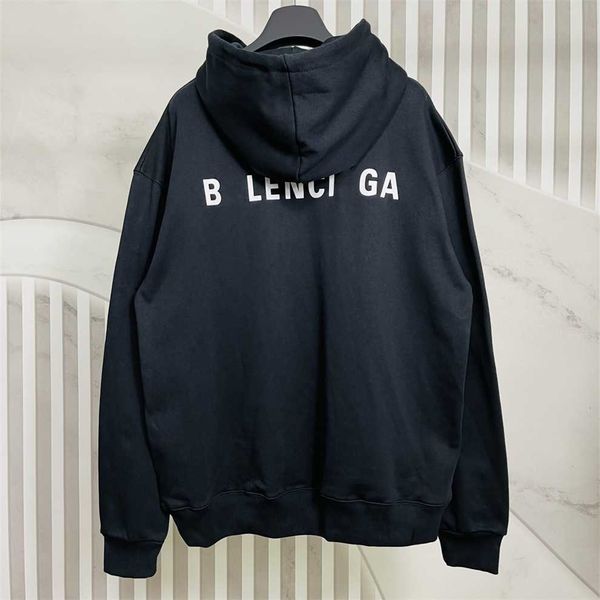 80% off factory outlet online high edition fashion classic basic letter print men's and women's os loose hooded sweater, Black
80% off factory outlet online high edition fashion classic basic letter print men's and women's os loose hooded sweater, Black