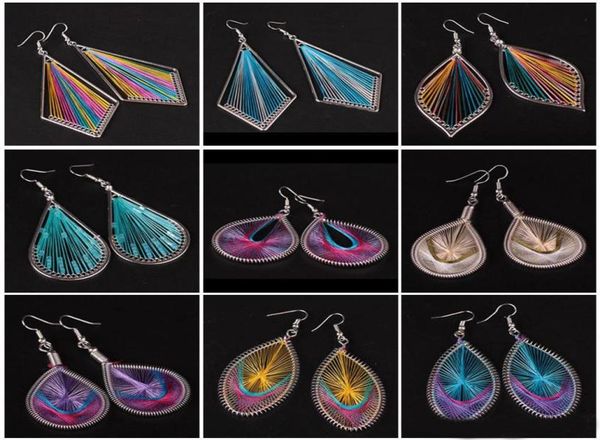 fashion handmade silk thread diy bohemian earrings for women creative geometric earrings girls party dangle earrings7438393, Silver
fashion handmade silk thread diy bohemian earrings for women creative geometric earrings girls party dangle earrings7438393, Silver