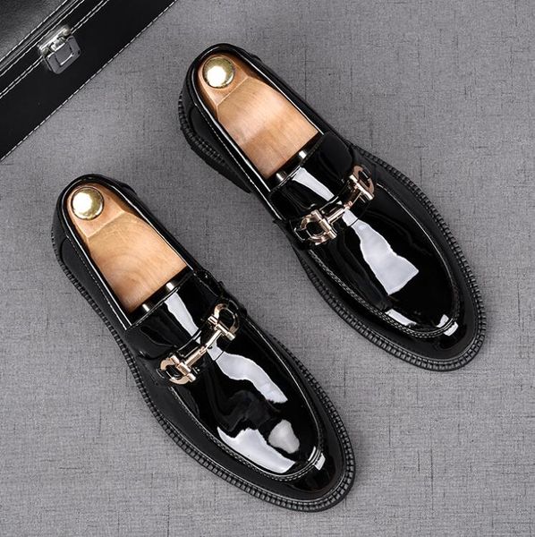 cowhide shoe luxury men loafer designer genuine leather shoess black yellow soft men's causal shoes man loafers brand size:eu39-44
cowhide shoe luxury men loafer designer genuine leather shoess black yellow soft men's causal shoes man loafers brand size:eu39-44