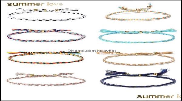 charm bracelets jewelry handmade woven braided rope friendship bracelet with card beach bohemian polyester thread weave string for3490689, Golden;silver
charm bracelets jewelry handmade woven braided rope friendship bracelet with card beach bohemian polyester thread weave string for3490689, Golden;silver