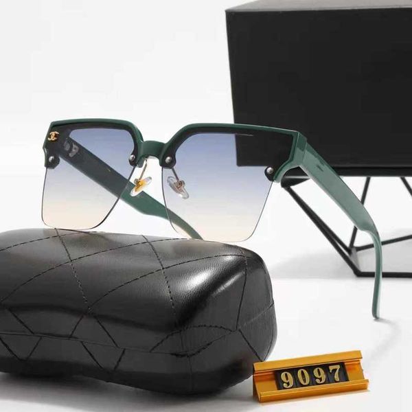 luxury designer new men's and women's sunglasses 20% off overseas frameless travel fashion glasses 9097, White;black
luxury designer new men's and women's sunglasses 20% off overseas frameless travel fashion glasses 9097, White;black