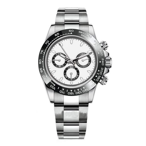 deluxe mens watch 116500ln series automatic mechanical wristwatch 40mm ceramic bezel stainless steel luminous watch fashion waterp209j, Slivery;brown
deluxe mens watch 116500ln series automatic mechanical wristwatch 40mm ceramic bezel stainless steel luminous watch fashion waterp209j, Slivery;brown