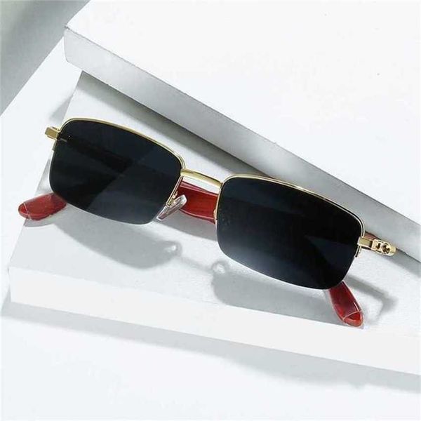 luxury designer new sunglasses card half wood leg fashion log small frame optical glasses framekajia, White;black
luxury designer new sunglasses card half wood leg fashion log small frame optical glasses framekajia, White;black
