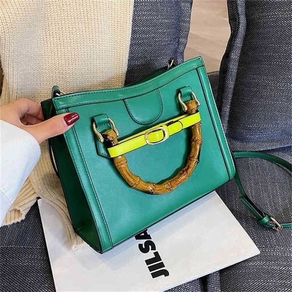 women's luxury designer new summer handbag portable messenger tote simple style bamboo
women's luxury designer new summer handbag portable messenger tote simple style bamboo
