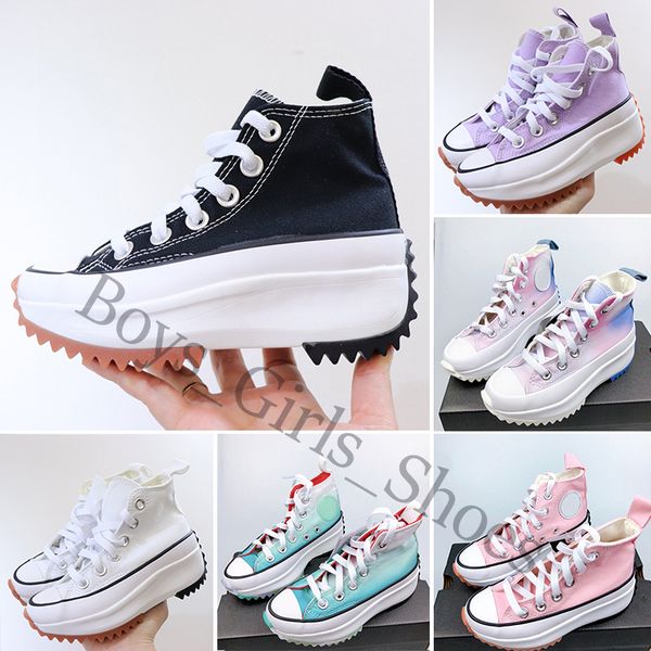 kids canvas shoes fashion boy girls thickened bottom platform casual shoes size 28-35, Black
kids canvas shoes fashion boy girls thickened bottom platform casual shoes size 28-35, Black