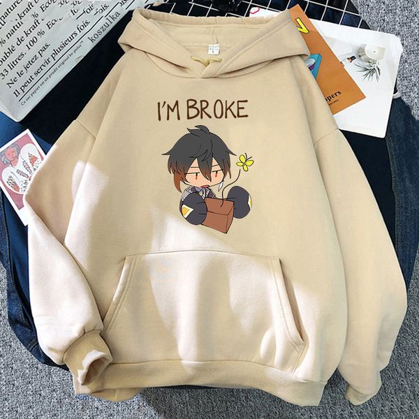 women's hoodies sweatshirts genshin impact zhongli hoodie women funny kawaii graphic hoodies woman harajuku fleece hooded pullover swea, Black
women's hoodies sweatshirts genshin impact zhongli hoodie women funny kawaii graphic hoodies woman harajuku fleece hooded pullover swea, Black