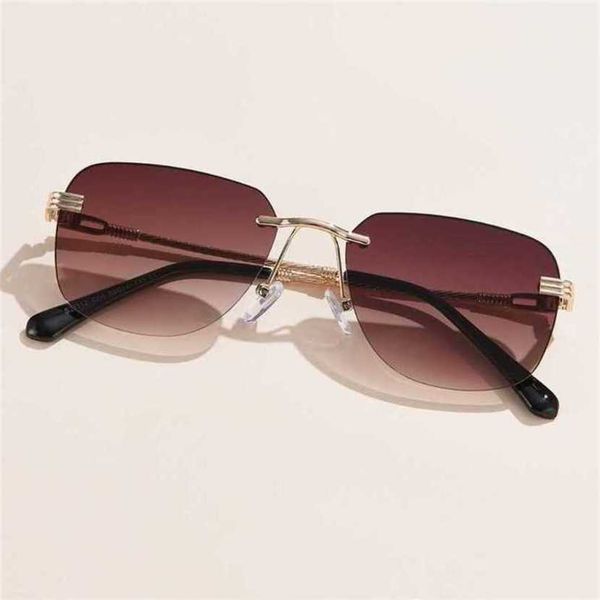 30% off luxury designer new men's and women's sunglasses 20% off rimless men women fashion wholesale glasses oval vintage stylish, White;black
30% off luxury designer new men's and women's sunglasses 20% off rimless men women fashion wholesale glasses oval vintage stylish, White;black