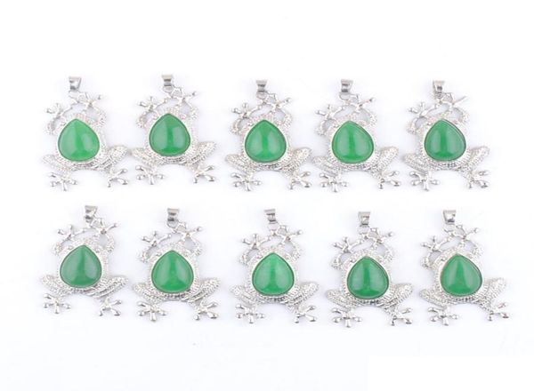 pendant necklaces green jade natural gemstone pendants cute animal design frog shape charm fit necklaces wate drop stone be newdhb9689998, Silver
pendant necklaces green jade natural gemstone pendants cute animal design frog shape charm fit necklaces wate drop stone be newdhb9689998, Silver