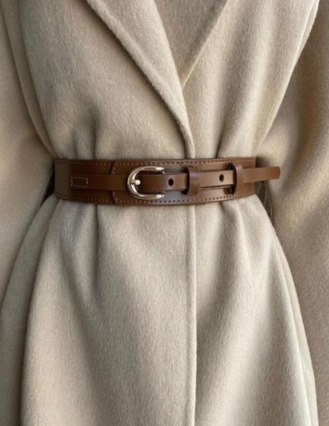 oval pin buckle leather belt women039s matching skirt dress coat allmatch casual pure cowhide decorative belt5362449, Black;brown
oval pin buckle leather belt women039s matching skirt dress coat allmatch casual pure cowhide decorative belt5362449, Black;brown