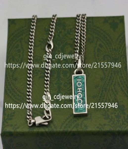 luxury designer fashion letter ancient silver enamel necklace net red couple birthday wedding engagement2610973, Golden;silver
luxury designer fashion letter ancient silver enamel necklace net red couple birthday wedding engagement2610973, Golden;silver