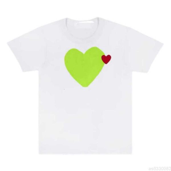 fashion brand mens play t shirt designer hearts casual womens des badge garcons pure cotton t-shirt w8r4bf, White;black
fashion brand mens play t shirt designer hearts casual womens des badge garcons pure cotton t-shirt w8r4bf, White;black