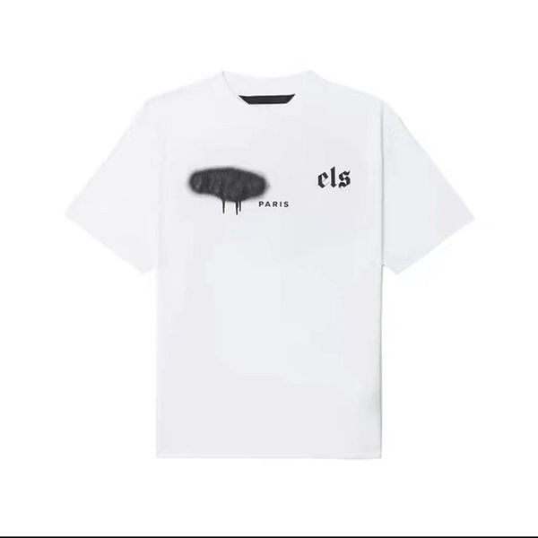 mens designer t shirt clothes palms women t shirts fashion spray paint graffiti couple short sleeves high street loose tide brand crew neck, White;black
mens designer t shirt clothes palms women t shirts fashion spray paint graffiti couple short sleeves high street loose tide brand crew neck, White;black