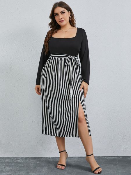 plus size dresses women's plus size 4xl midi dress summer black elegant striped curvy evening party dresses vintage elegant large cloth
plus size dresses women's plus size 4xl midi dress summer black elegant striped curvy evening party dresses vintage elegant large cloth