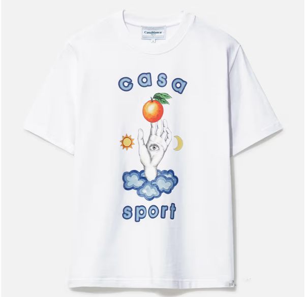 619s lanc shirt 23ss men t shirt designer t-shirts fashion man women smiley casablanca printing casablanca tees us size s-xl, White;black
619s lanc shirt 23ss men t shirt designer t-shirts fashion man women smiley casablanca printing casablanca tees us size s-xl, White;black