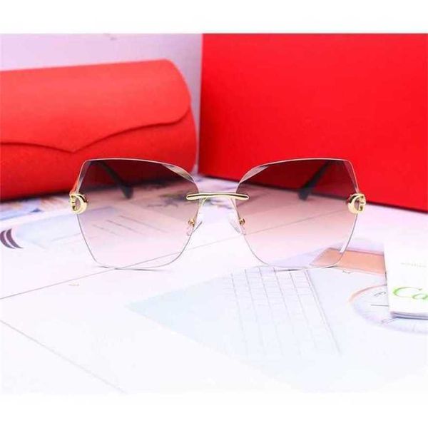 designer men's and women's beach couple sunglasses 20% off polygon trimming large frame glasses gradient frameless sunglasseskajia, White;black
designer men's and women's beach couple sunglasses 20% off polygon trimming large frame glasses gradient frameless sunglasseskajia, White;black