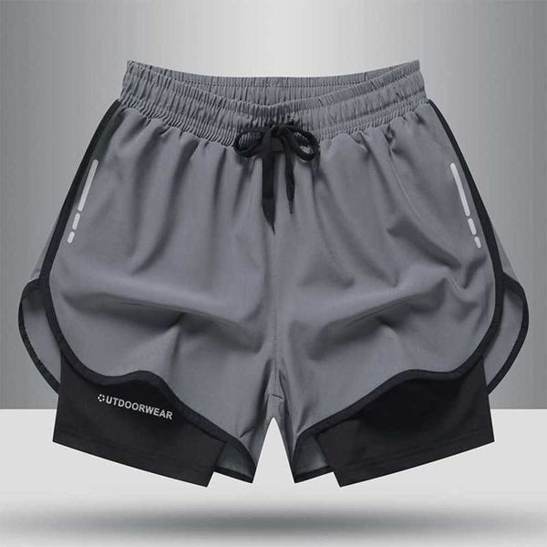 men's shorts men's sports shorts, training tights, fitness quick drying basketball pants, fake two-piece woven ventilation, high e, White;black
men's shorts men's sports shorts, training tights, fitness quick drying basketball pants, fake two-piece woven ventilation, high e, White;black