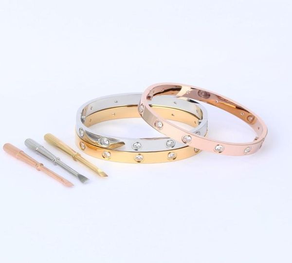 aaa highquality fashion gold bangle designer bracelet love bracelets famous luxury silver brand jewelry women rose couple screw st5134564, Golden;silver
aaa highquality fashion gold bangle designer bracelet love bracelets famous luxury silver brand jewelry women rose couple screw st5134564, Golden;silver