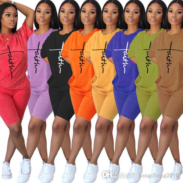 2023 summer women tracksuits designer letter printed cotton short sleeve t-shirts and shorts outfits 2 piece loose clothing, Gray
2023 summer women tracksuits designer letter printed cotton short sleeve t-shirts and shorts outfits 2 piece loose clothing, Gray